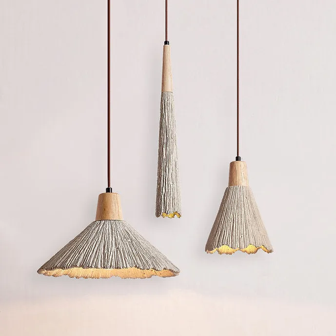 LED Simple Modern Japanese Style Pendant Light