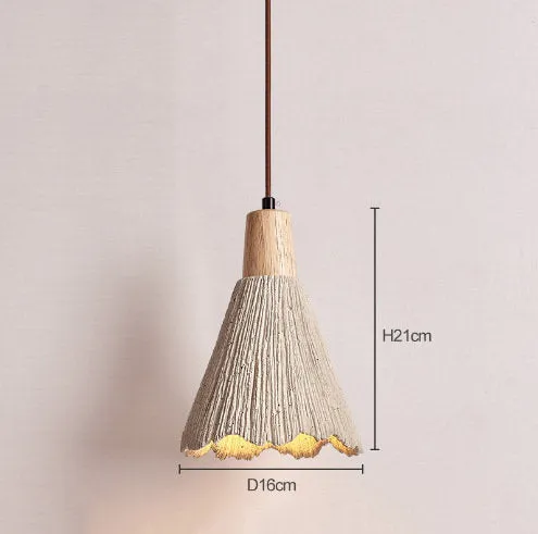 LED Simple Modern Japanese Style Pendant Light