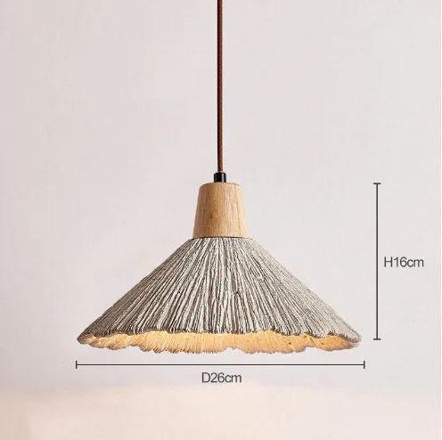 LED Simple Modern Japanese Style Pendant Light