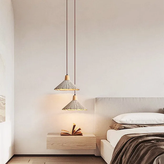 LED Simple Modern Japanese Style Pendant Light