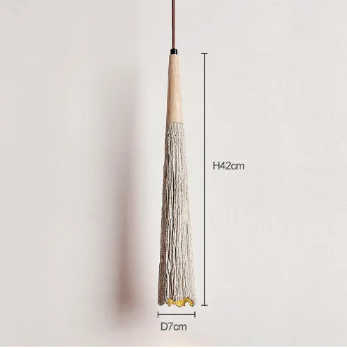 LED Simple Modern Japanese Style Pendant Light