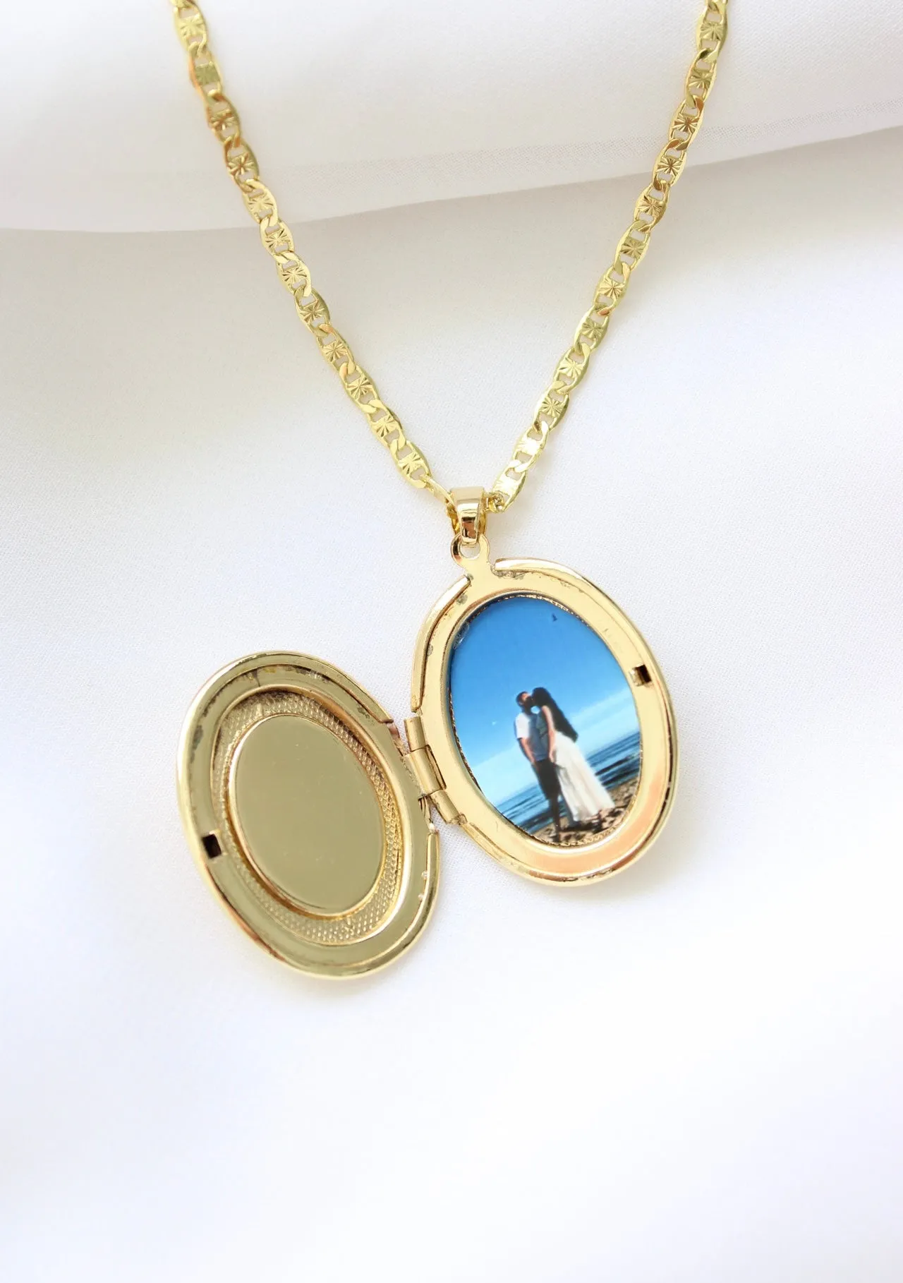 Limited Edition Photo Locket Necklace