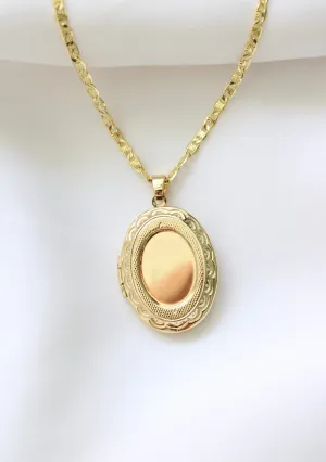 Limited Edition Photo Locket Necklace