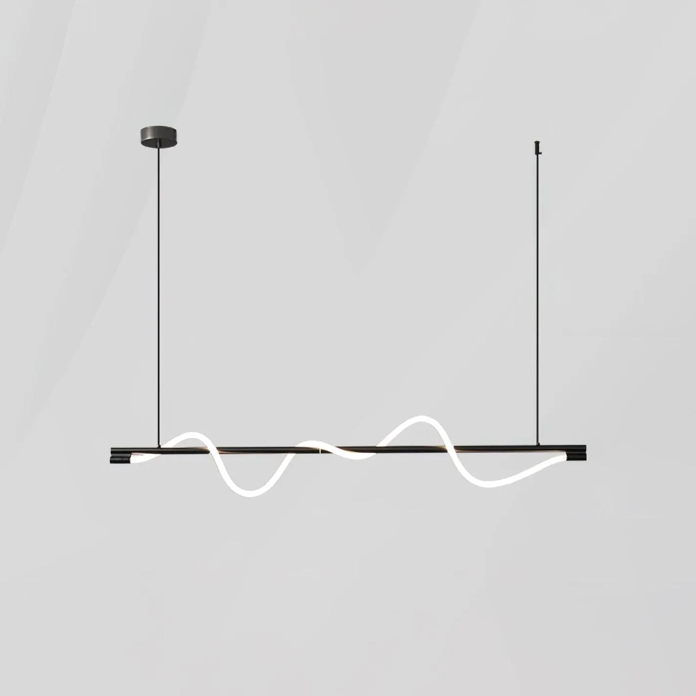 Linear Curve Island Pendant Lamp