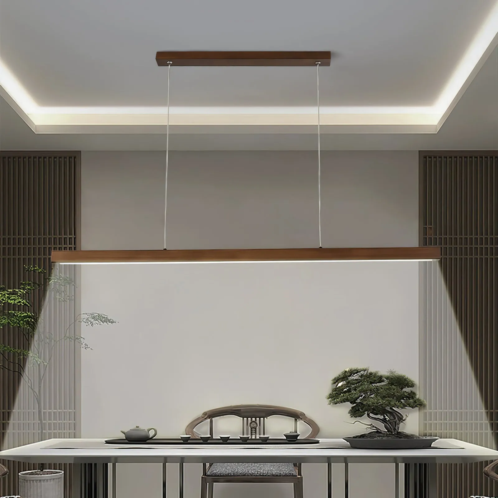Linear Horizon Pendant Light