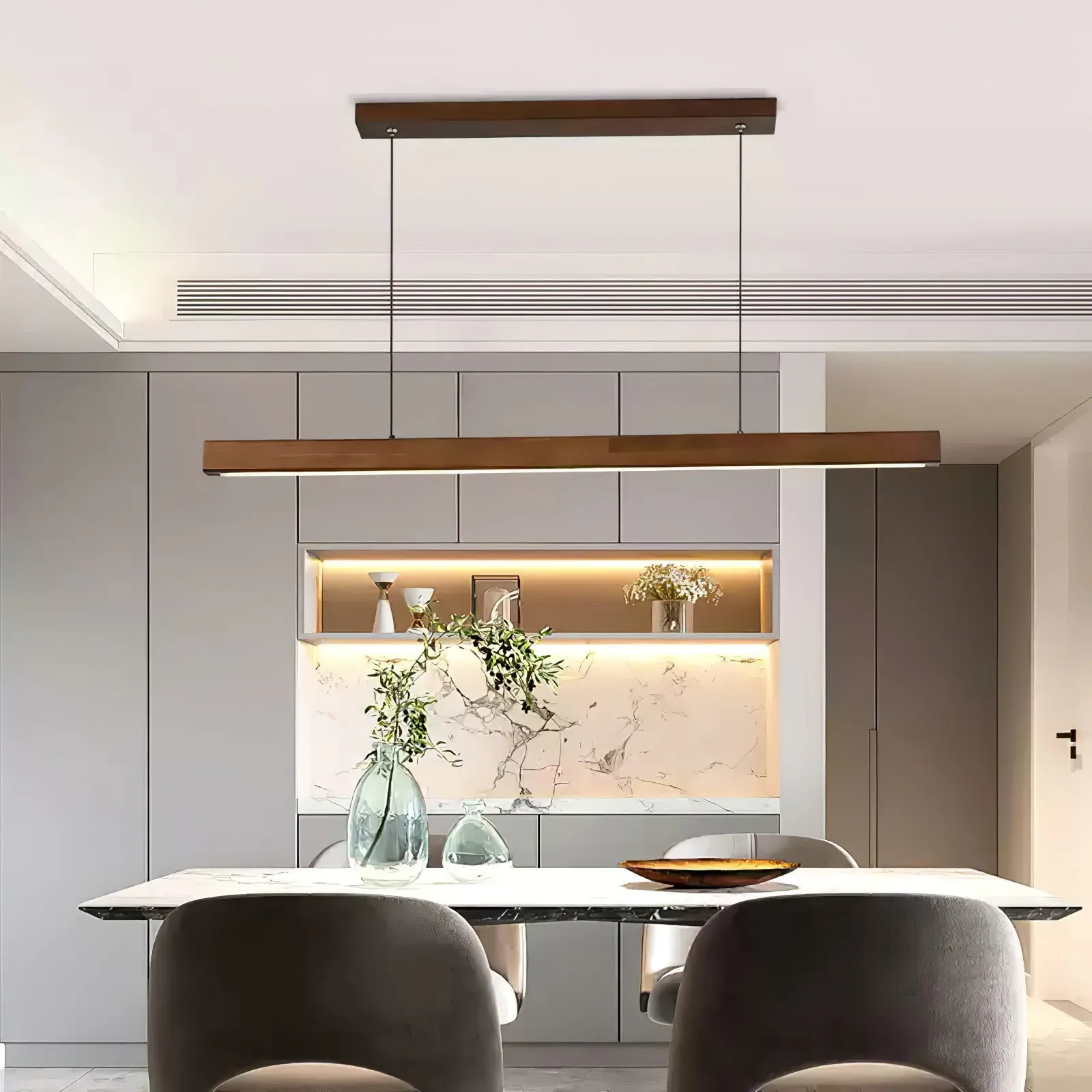 Linear Horizon Pendant Light