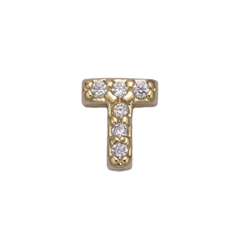 Locket Initial Charm (Personalization)