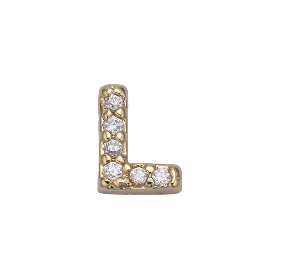 Locket Initial Charm (Personalization)
