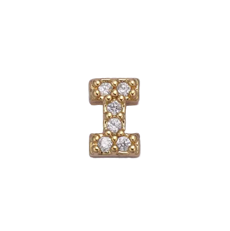 Locket Initial Charm (Personalization)