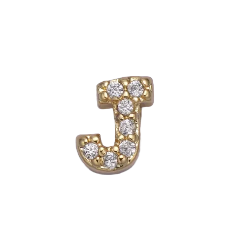 Locket Initial Charm (Personalization)