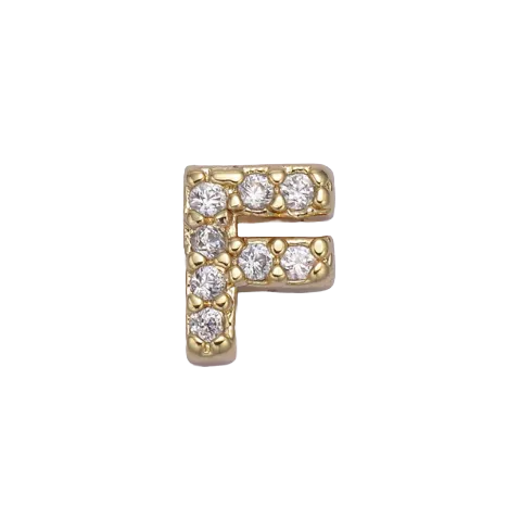 Locket Initial Charm (Personalization)