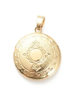 Locket Pendant Charms