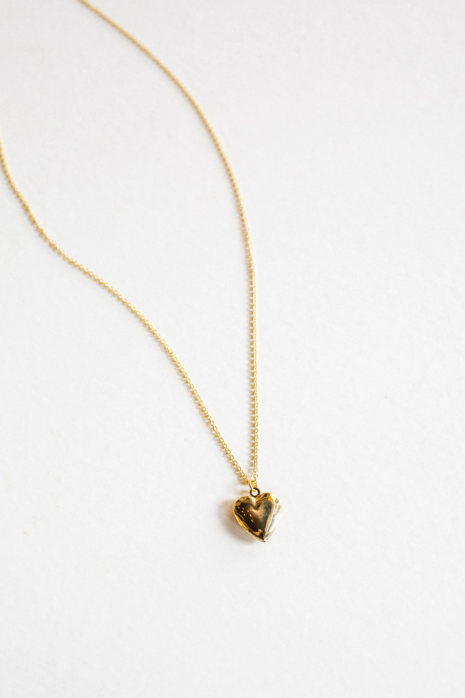Lover Locket Necklace