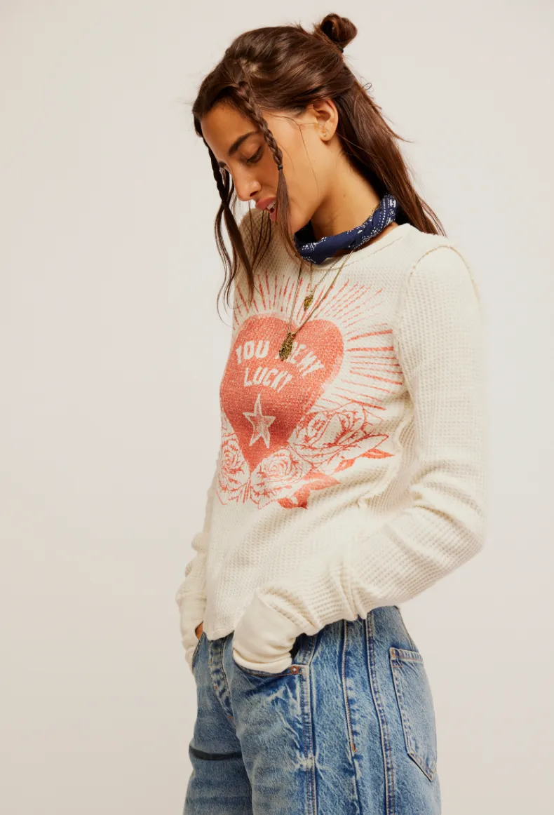 Lucky Locket Tee