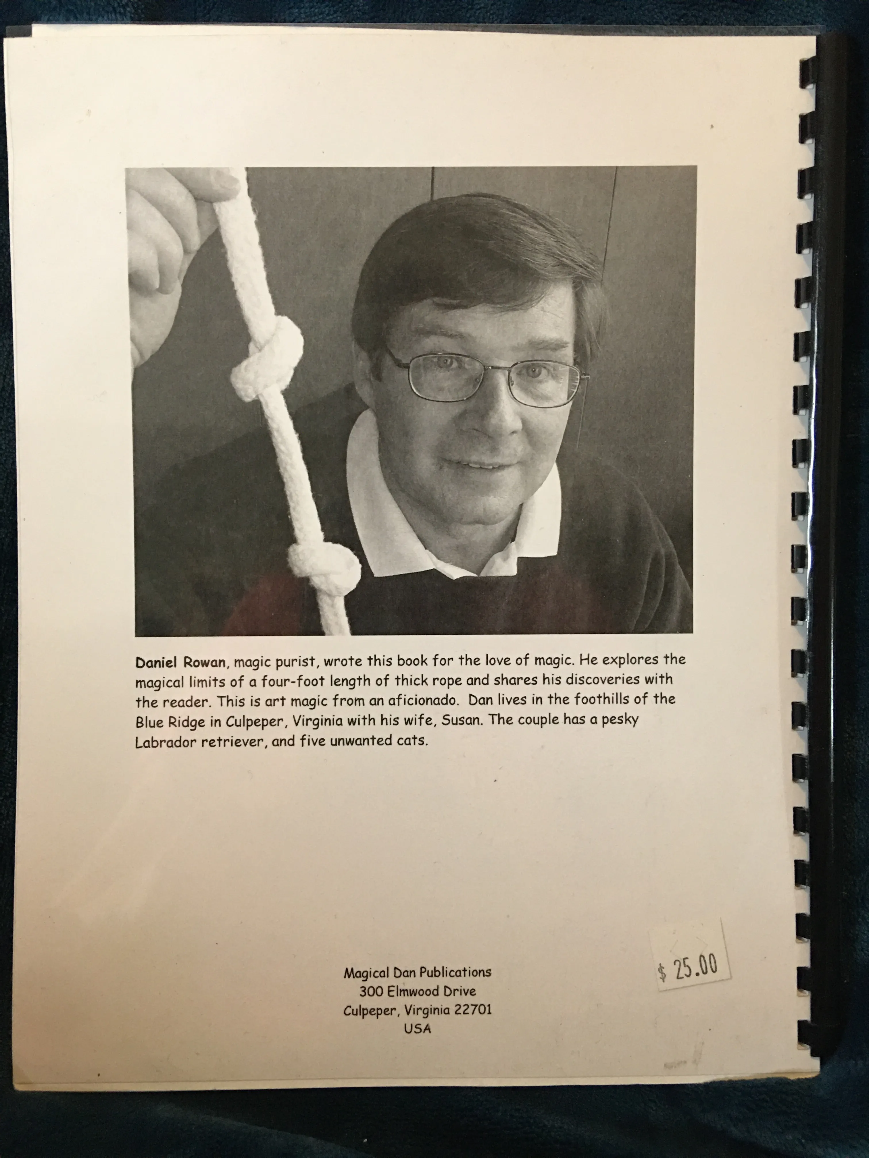 Magical Rope Artistry - Daniel Rowan