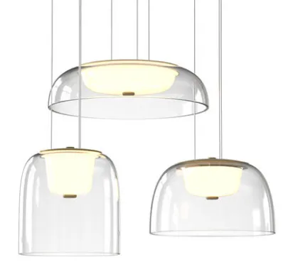 Maiken Modern Glass Shade Pendant Light
