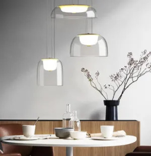 Maiken Modern Glass Shade Pendant Light
