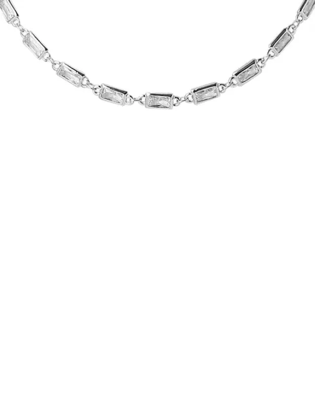 Marrin Costello Emerald-Cut Choker Necklace