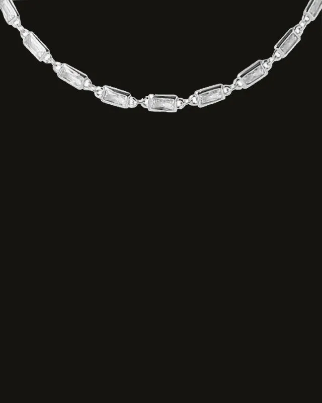 Marrin Costello Emerald-Cut Choker Necklace