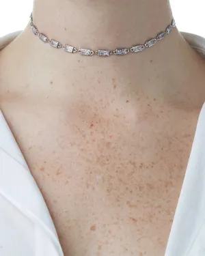 Marrin Costello Emerald-Cut Choker Necklace