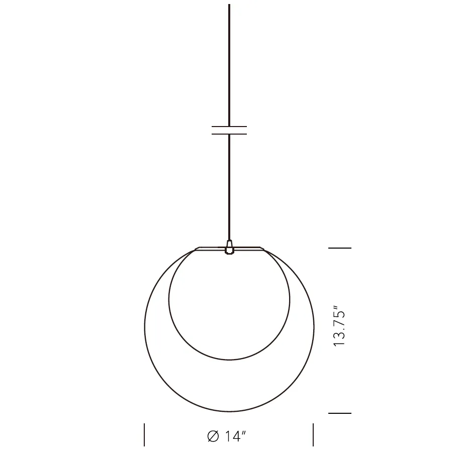 Mayuhana 2 Mini Pendant