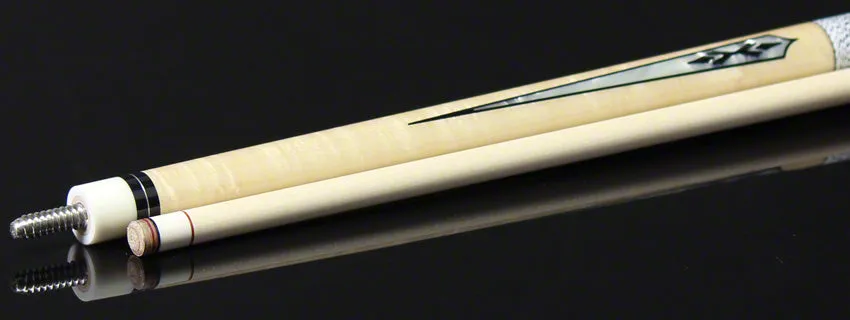 McDermott G Series Birdseye Maple with White Pearl Inlays Pool Cue - G323