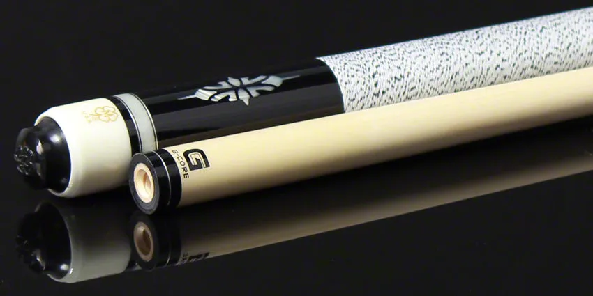 McDermott G Series Birdseye Maple with White Pearl Inlays Pool Cue - G323