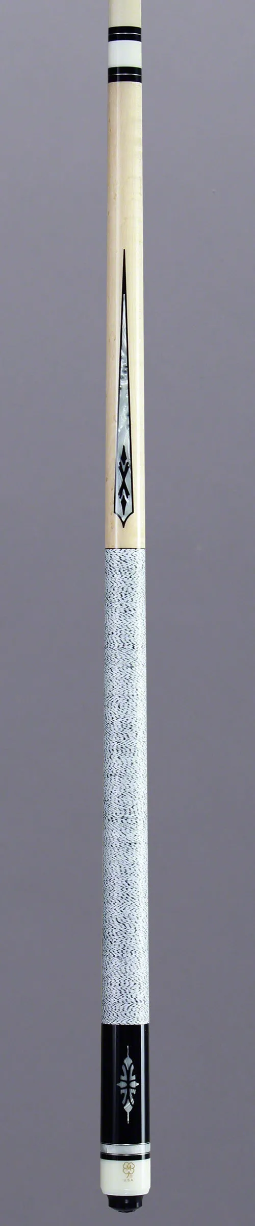 McDermott G Series Birdseye Maple with White Pearl Inlays Pool Cue - G323