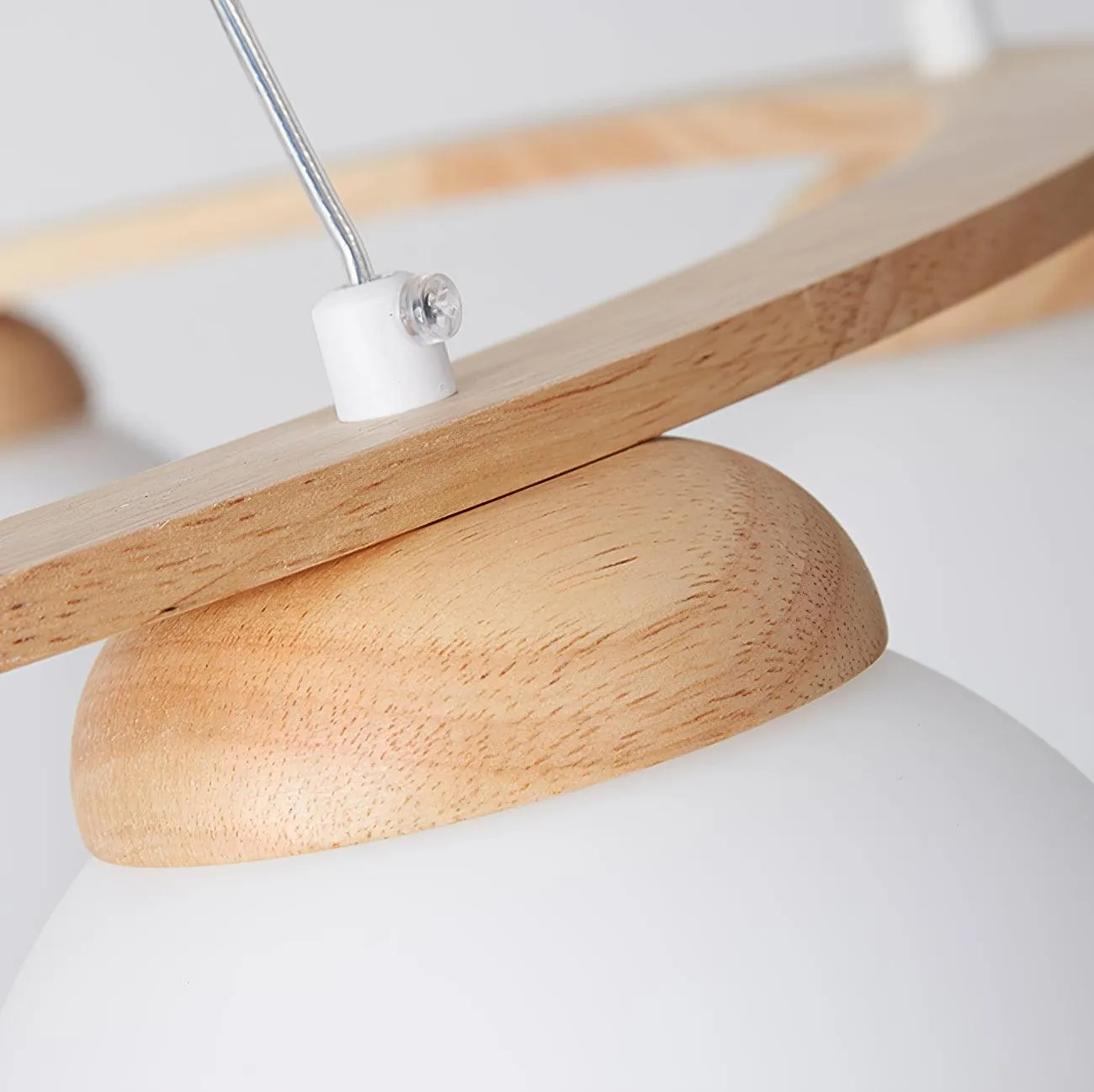 Miira Wood Chandelier