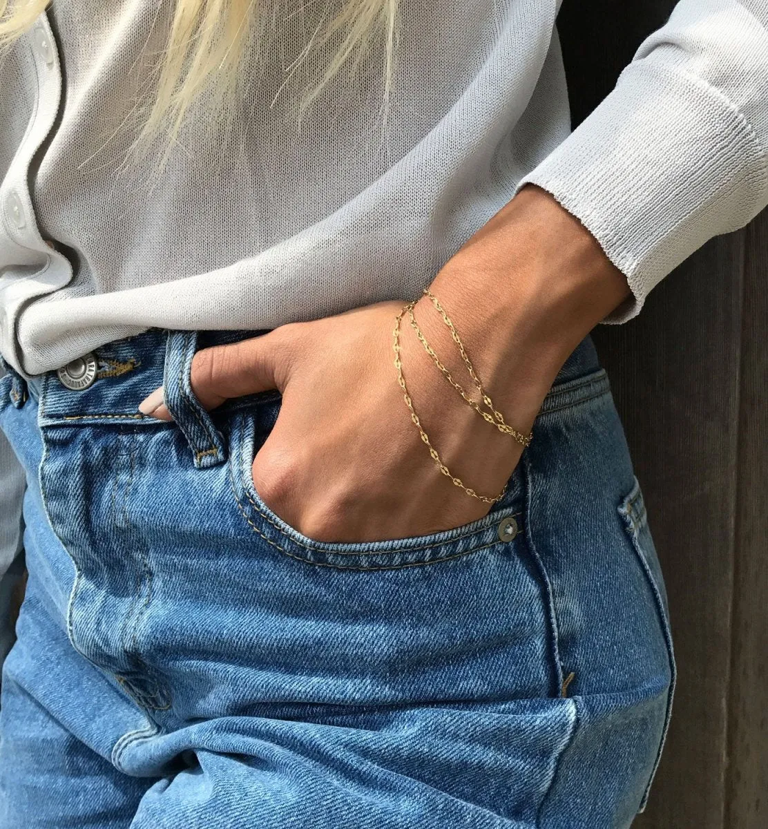 Mika Layered Bracelet Set