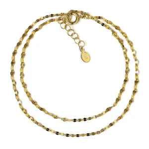 Mika Layered Bracelet Set