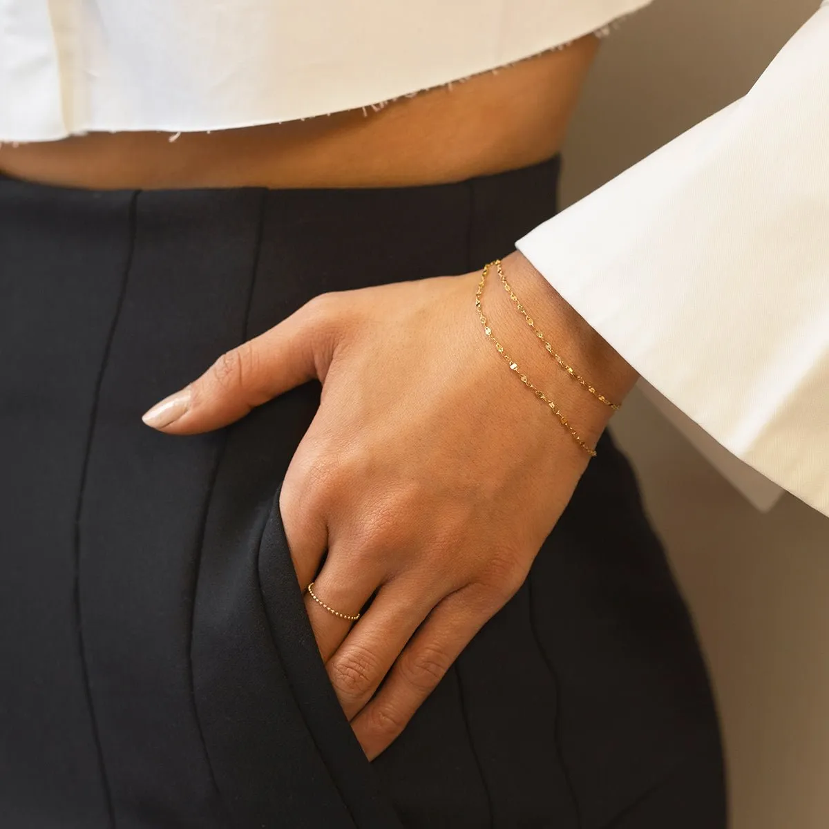 Mika Layered Bracelet Set
