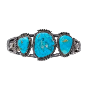Morenci Turquoise Cuff | G.P