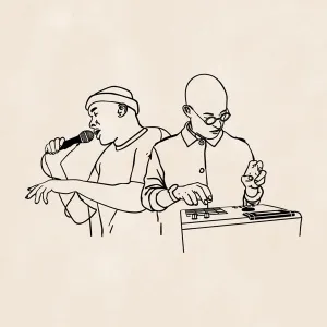 Mr Jukes & Barney Artist - Locket (LP)