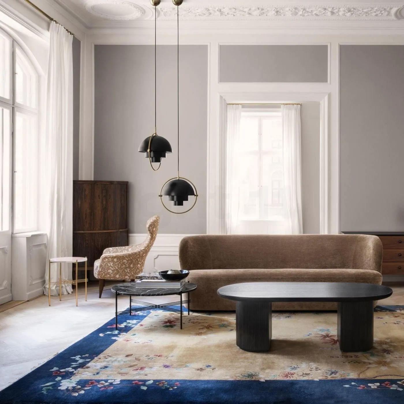 Multi-Lite Pendant Light
