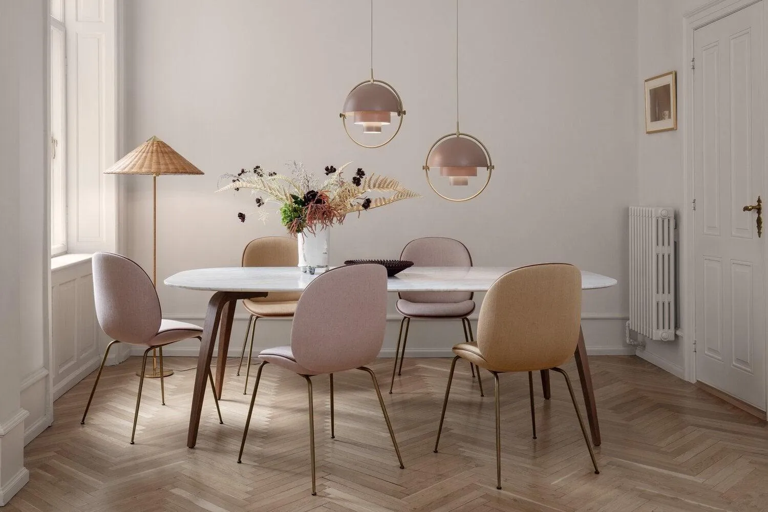 Multi-Lite Pendant Light