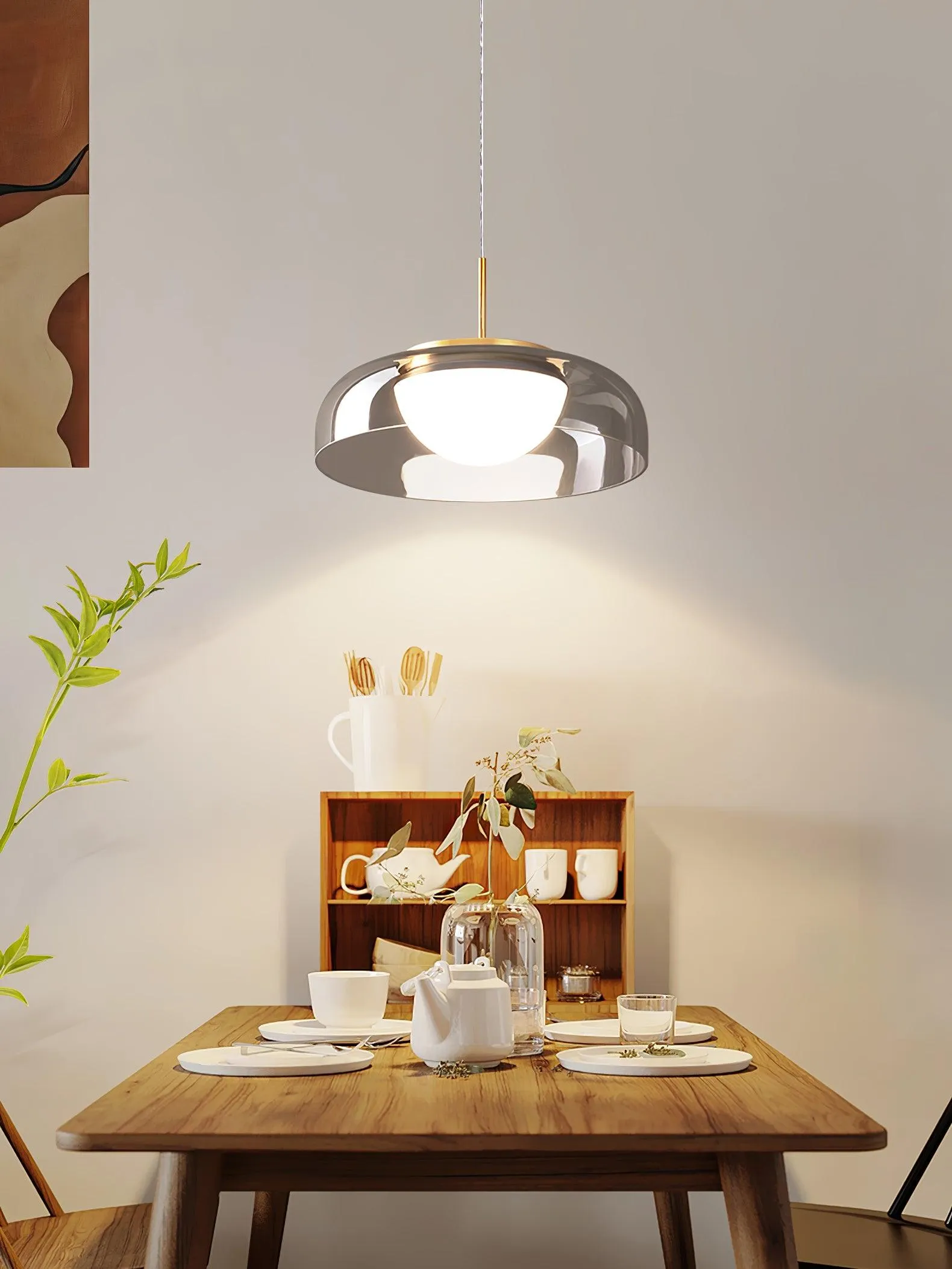 Mystic Eclipse Pendant Lamp