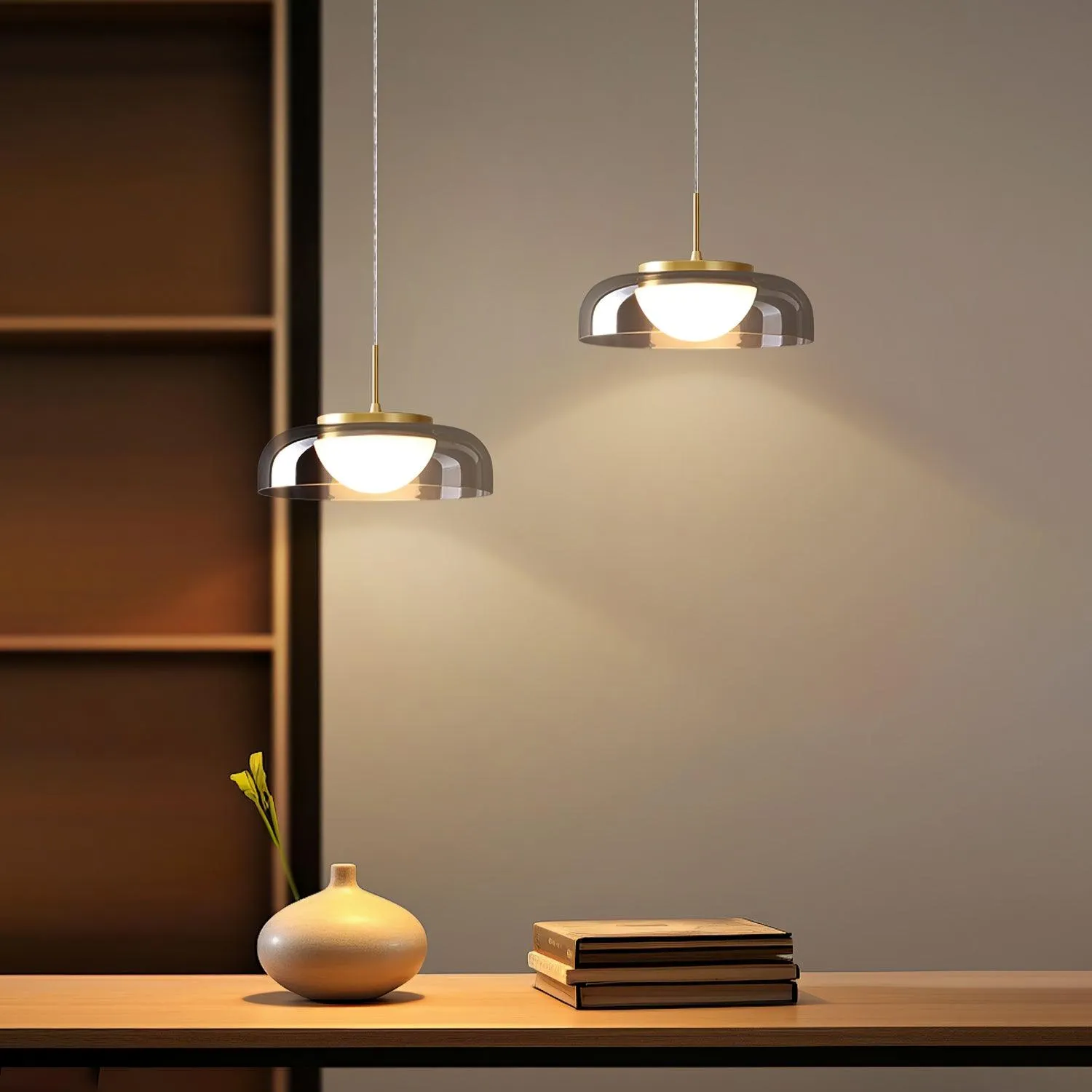 Mystic Eclipse Pendant Lamp