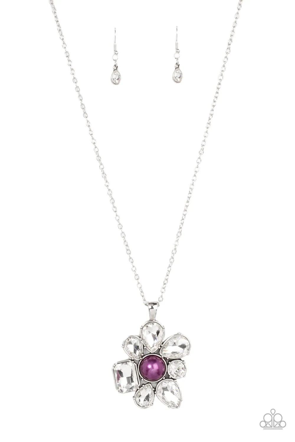 Necklaces BLOOM Shaka-Laka - Purple