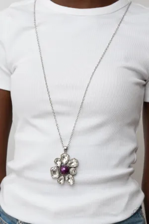 Necklaces BLOOM Shaka-Laka - Purple