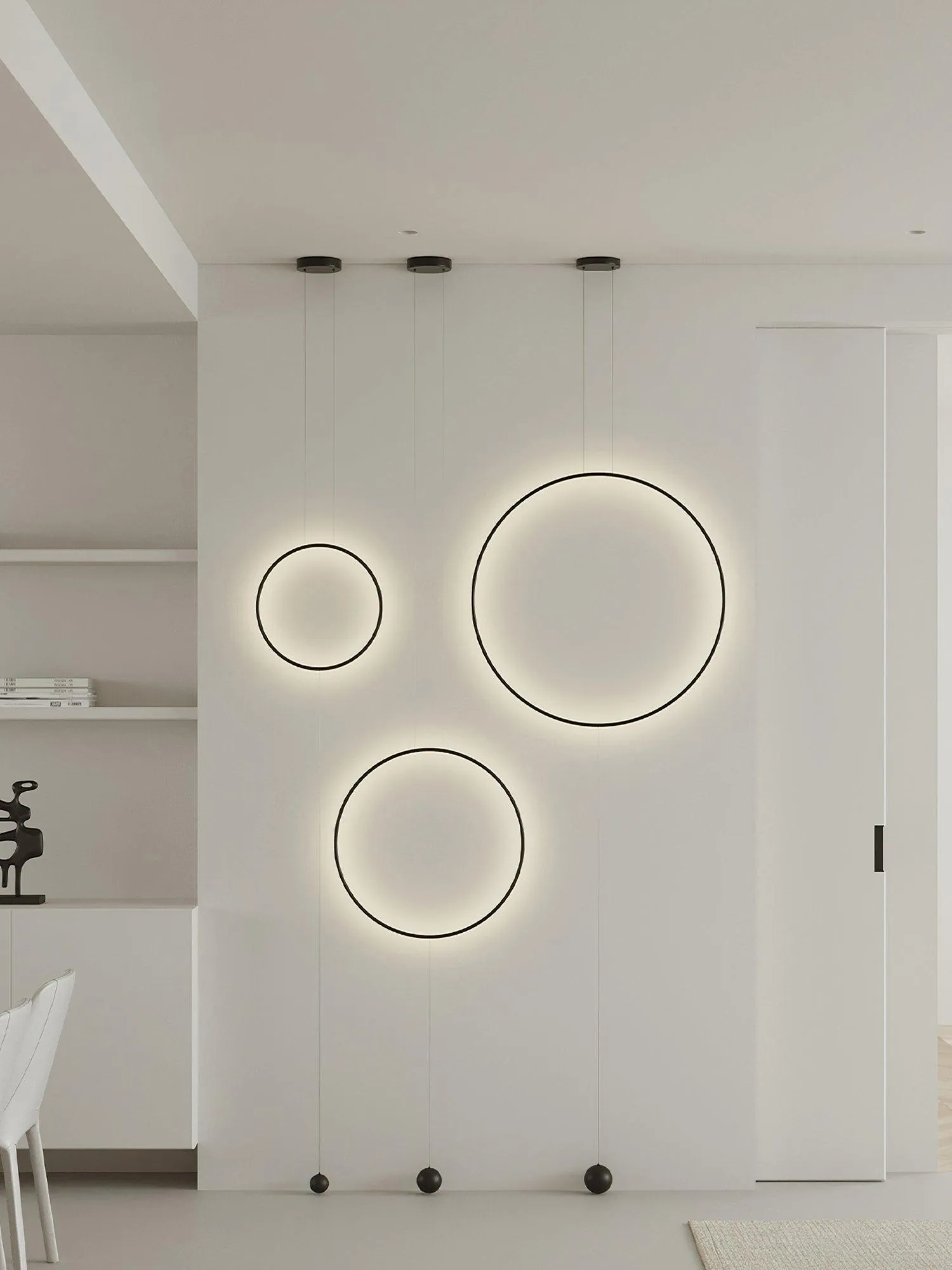 Nightfall Circle Pendant Light
