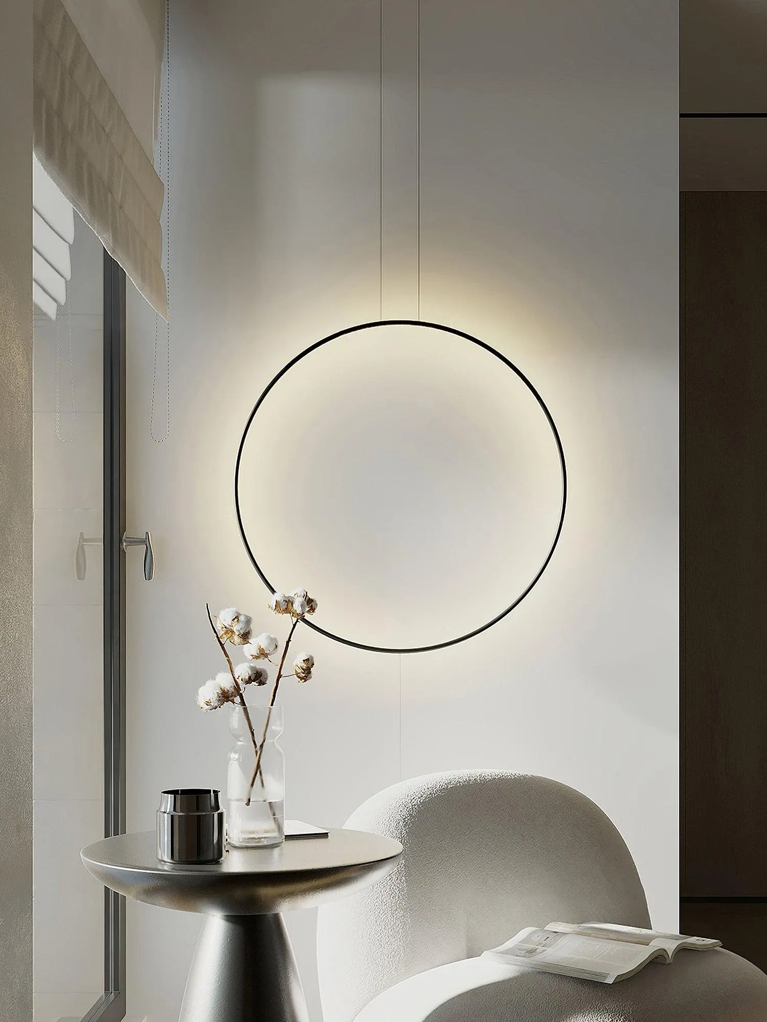 Nightfall Circle Pendant Light