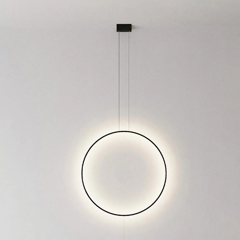 Nightfall Circle Pendant Light