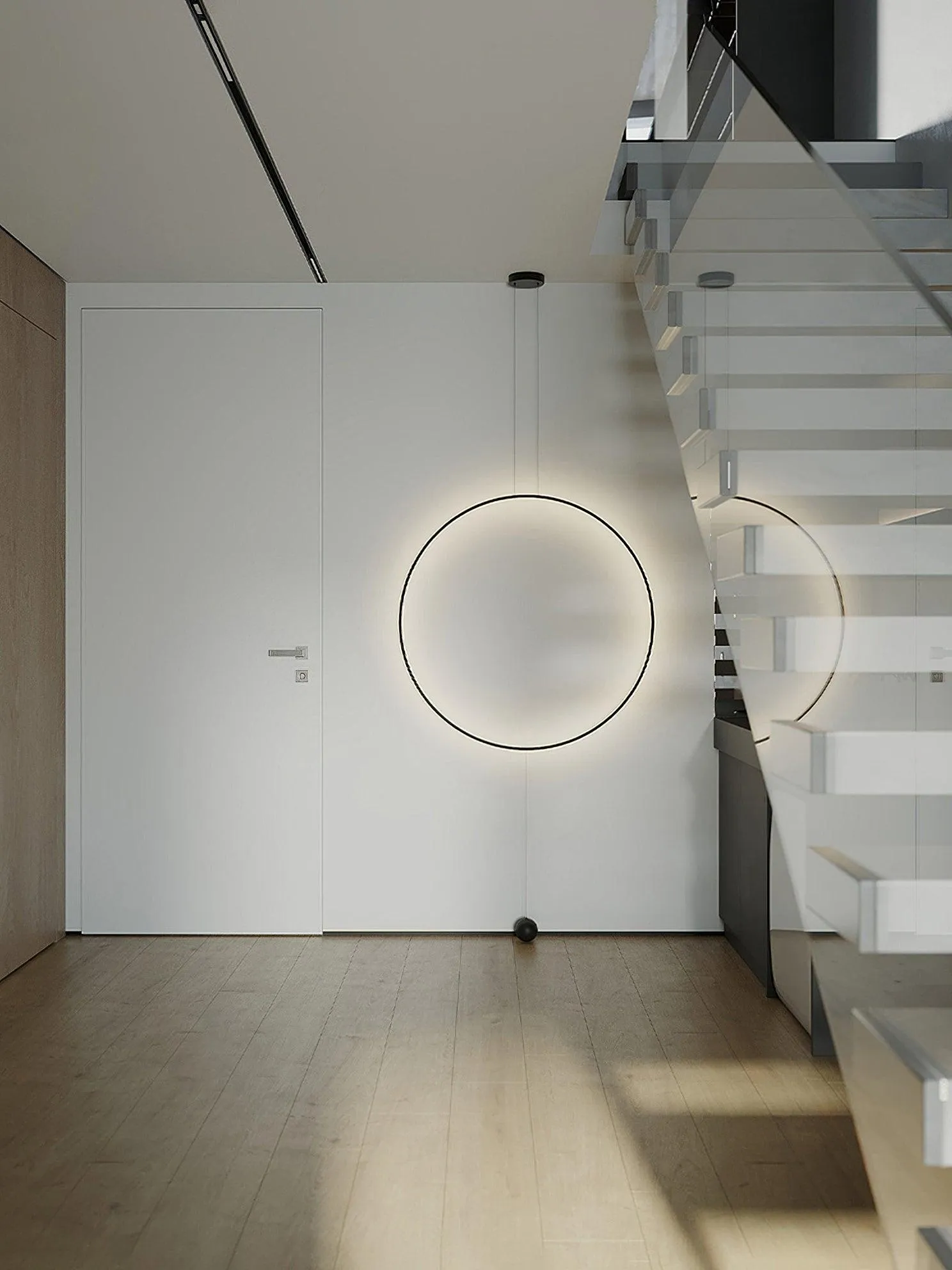Nightfall Circle Pendant Light