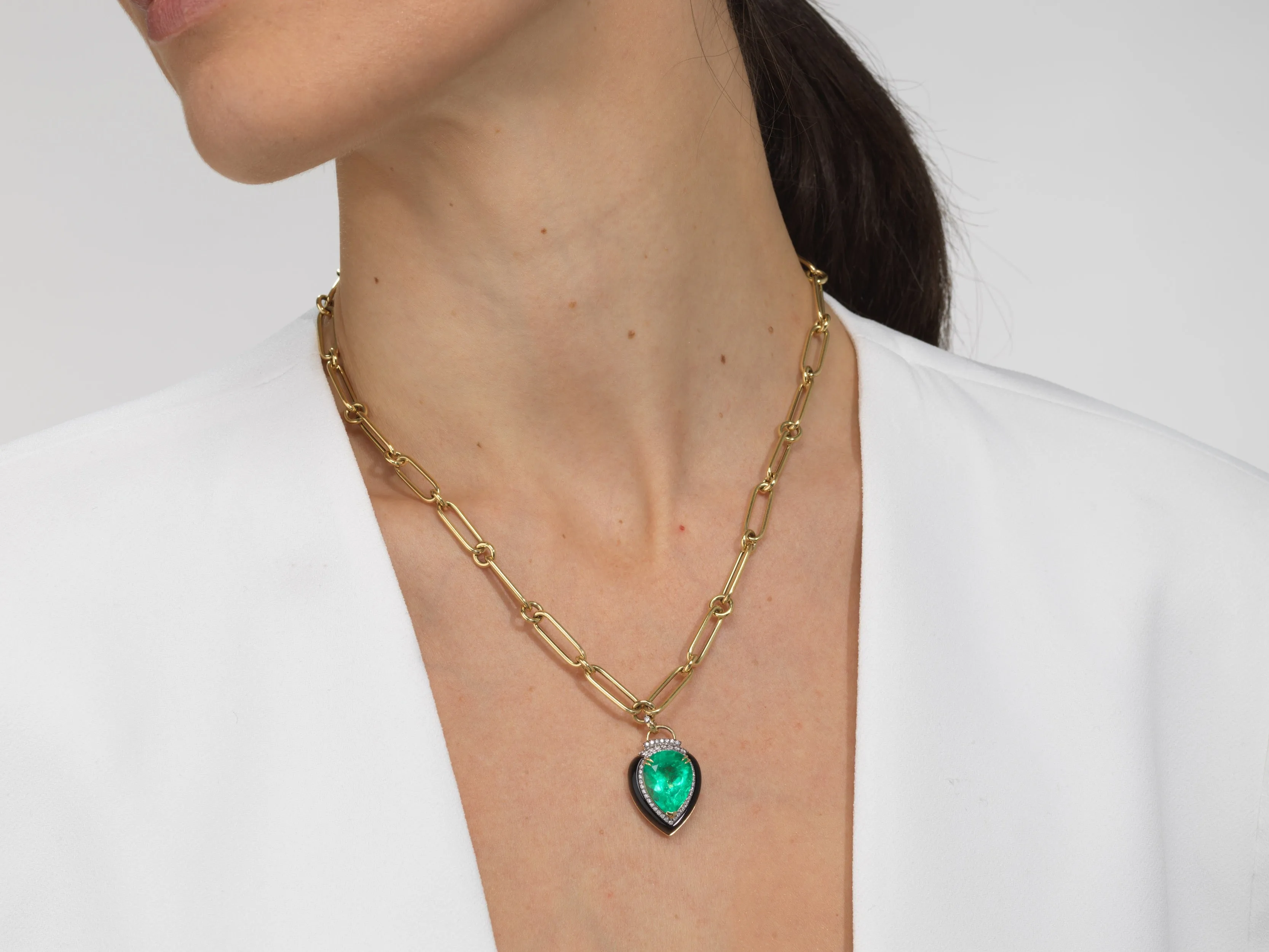 Nomad Inlay Necklace