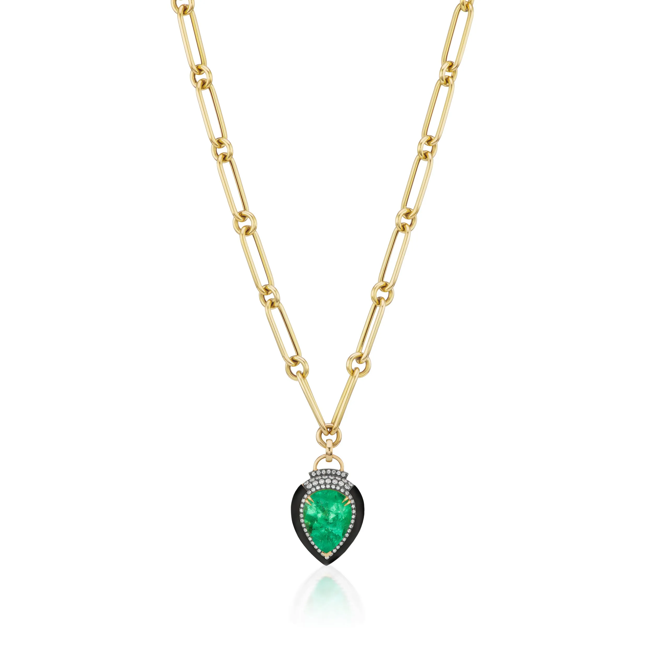 Nomad Inlay Necklace