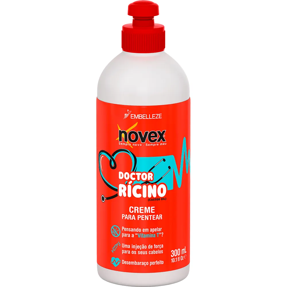 Novex Combing Cream Castor Oil 300ml