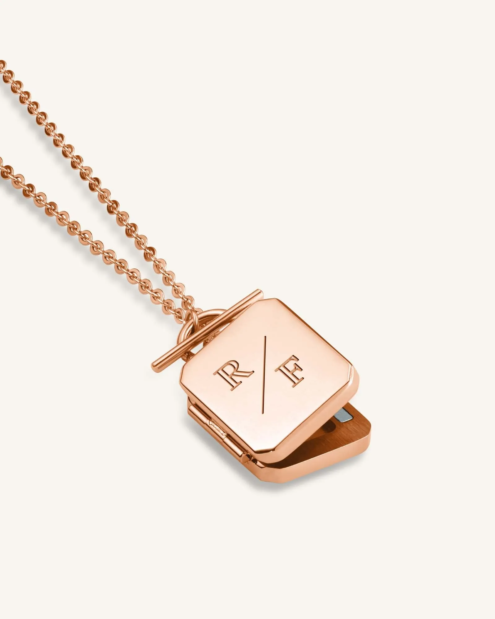 Octagon Locket