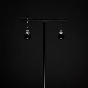 Onyx Drop Earrings