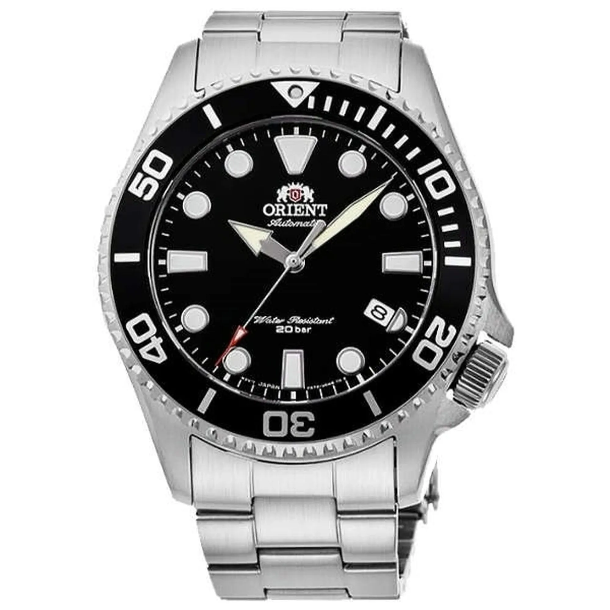 Orient Men's RA-AC0K01B10B Triton Stainless Steel Watch